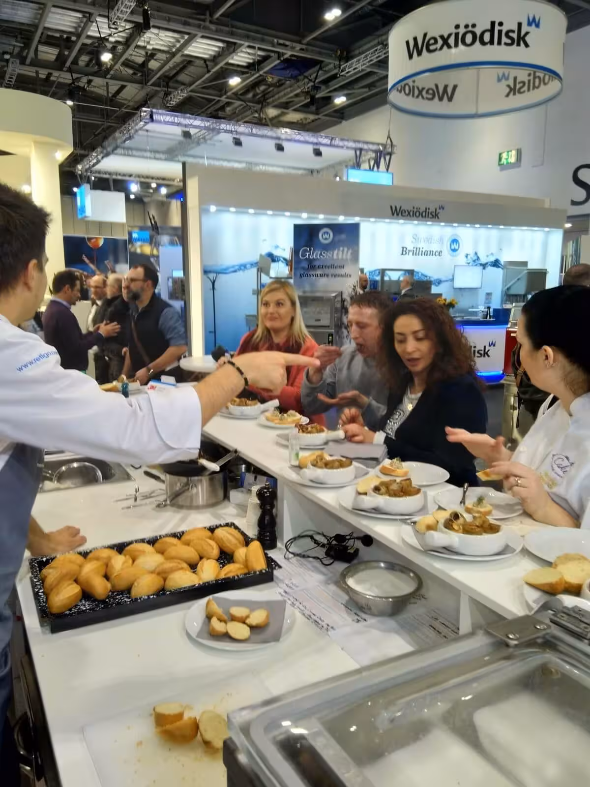 HRC Trade Fair at ExCeL - London