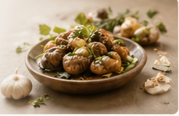 Šnečí maso a gastro balení