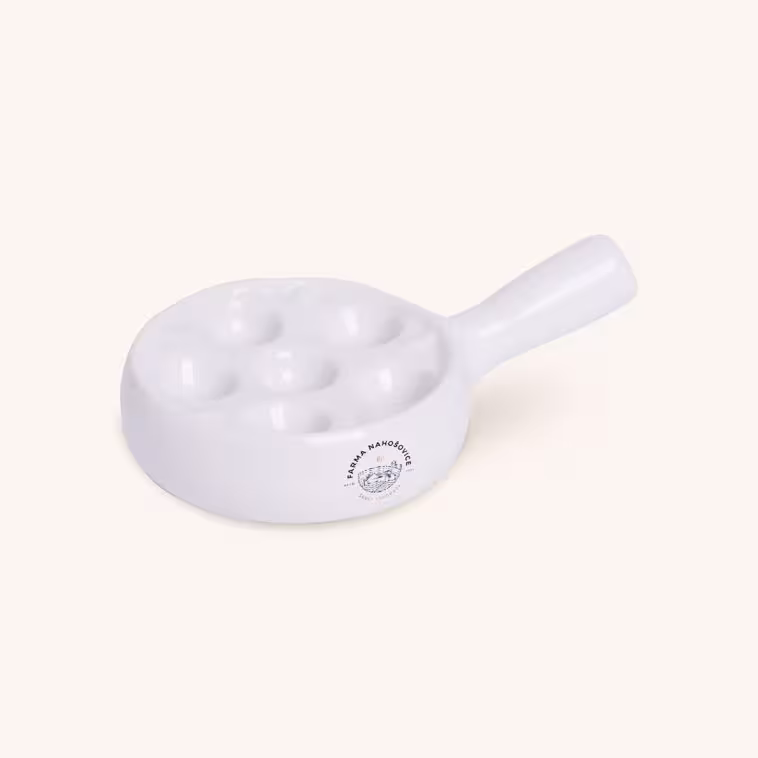Zapékací porcelánová pánev na šneky - 6